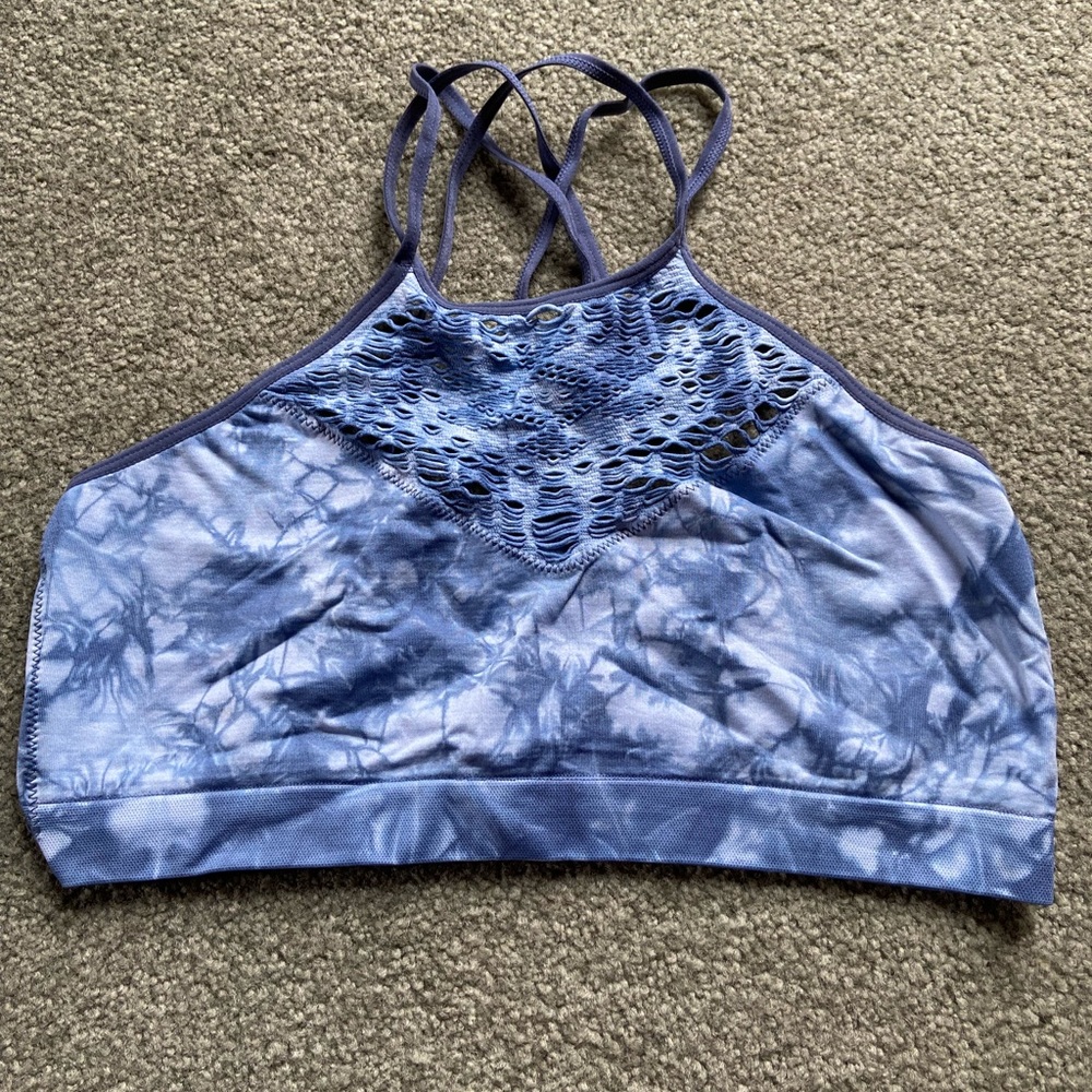 Tiedye Bra Top